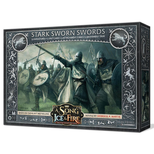 A Song Of Ice And Fire - Stark Sworn Swords