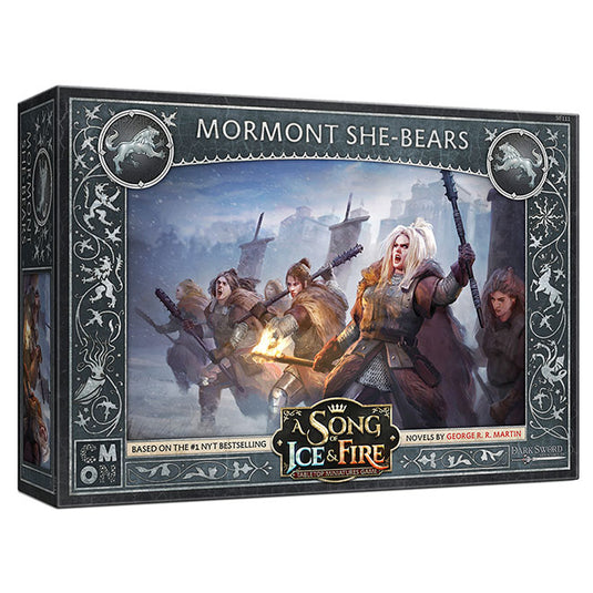 A Song Of Ice And Fire - Mormont She-Bears