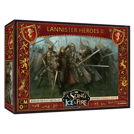 A Song Of Ice And Fire - Lannister Heroes 2
