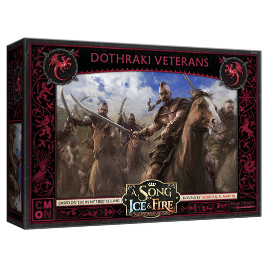 A Song Of Ice And Fire - Targaryen Dothraki Veterans