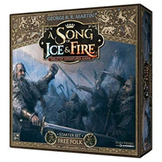 A Song Of Ice And Fire - Free Folk Starter Set