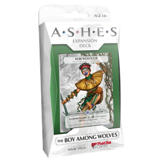 A.S.H.E.S - The Boy Among Wolves