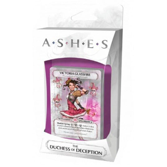 A.S.H.E.S - The Duchess of Deception