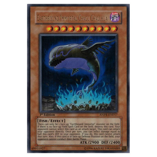 Yu-Gi-Oh! - Ancient Prophecy - Earthbound Immortal Chacu Challhua (Ultra Rare) ANPR-EN017