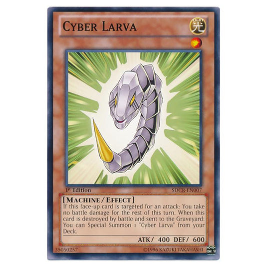 Yu-Gi-Oh! - Cyber Dragon Revolution Structure Deck - Cyber Larva (Common) SDCR-EN007