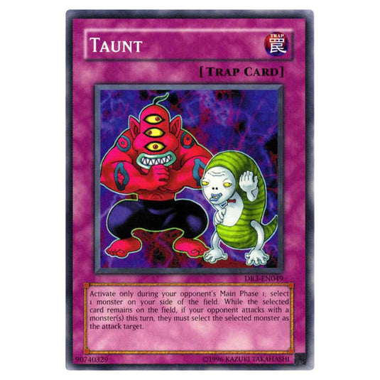 Yu-Gi-Oh! - Dark Revelation Volume 3 - Taunt (Common) DR3-EN049
