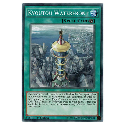 Yu-Gi-Oh! - Clash of Rebellions - Kyoutou Waterfront (Common) CORE-EN089