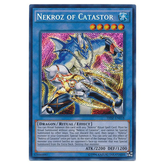 Yu-Gi-Oh! - The Secret Forces - Nekroz of Catastor (Secret Rare) THSF-EN018