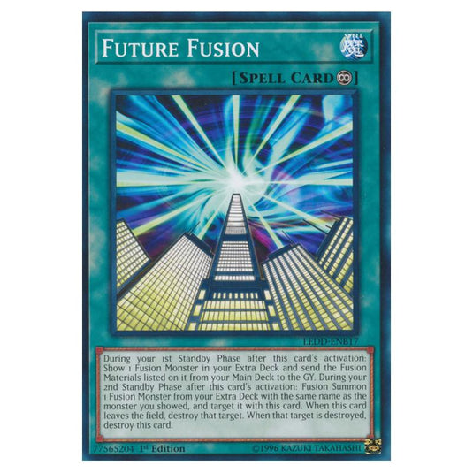 Yu-Gi-Oh! - Legendary Dragon Decks - Future Fusion (Common) LEDD-ENB17