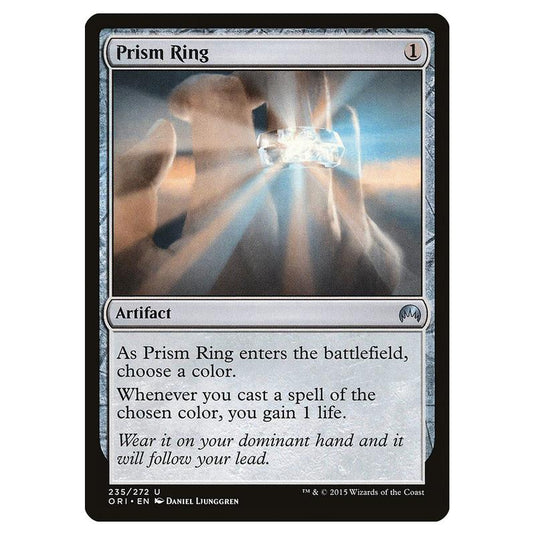 Magic The Gathering - Magic Origins - Prism Ring - 235/272