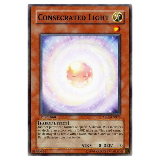 Yu-Gi-Oh! - Absolute Powerforce - Consecrated Light (Short Print) ABPF-EN033