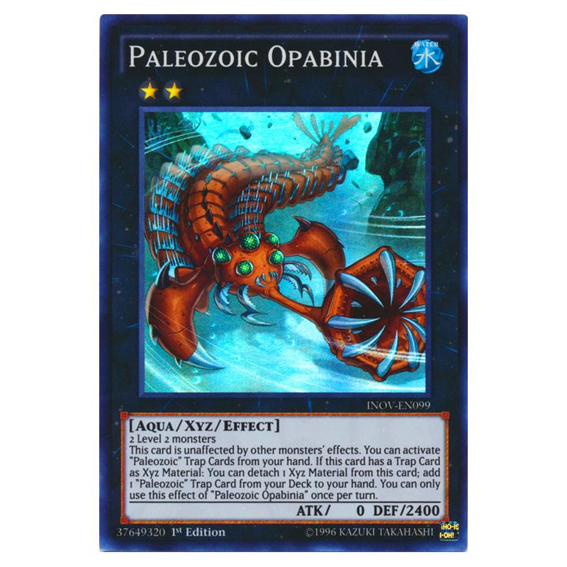 paleozoic yugioh cards Yu-Gi-Oh! - Invasion - Vengeance