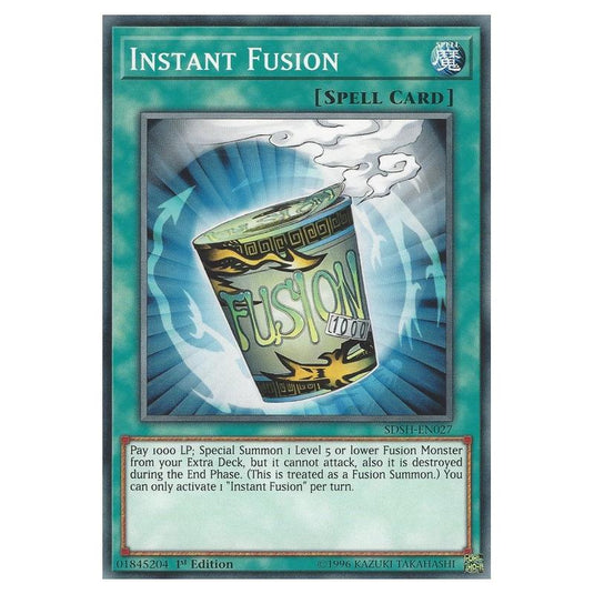 Yu-Gi-Oh! - Structure Deck - Shaddoll Showdown - Instant Fusion (Common) SDSH-EN027