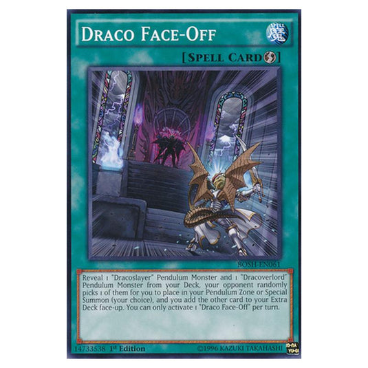 Yu-Gi-Oh! - Breakers of Shadow - Draco Face-Off (Common) BOSH-EN061