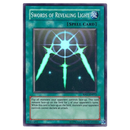 Yu-Gi-Oh! - Retro Pack - Swords of Revealing Light (Super Rare) RP01-EN012