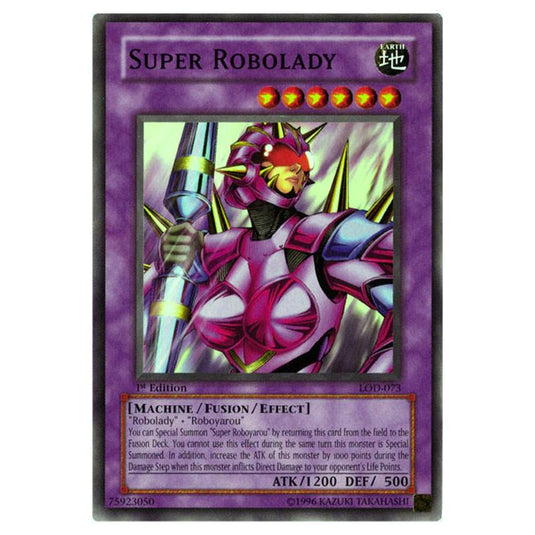 Yu-Gi-Oh! - Legacy of Darkness - Super Robolady (Common) LOD-073