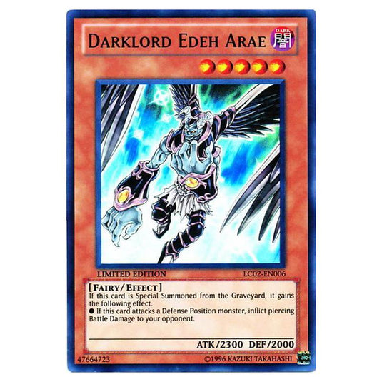 Yu-Gi-Oh! - Legendary Collection 2 - The Duel Academy Years - Darklord Edeh Arae (Ultra Rare) LC02-EN006