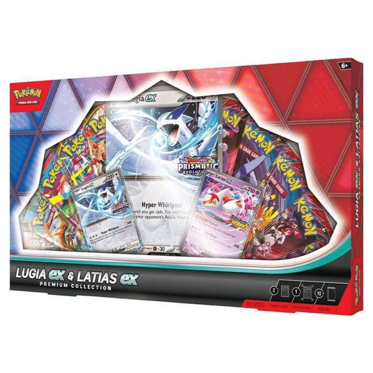 Pokemon – Lugia ex & Latias ex - Premium Collection