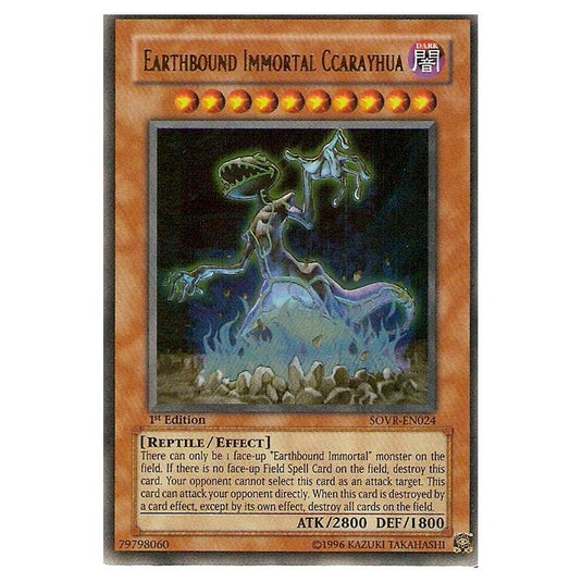 Yu-Gi-Oh! - Stardust Overdrive - Earthbound Immortal Ccarayhua (Ultra Rare) SOVR-EN024