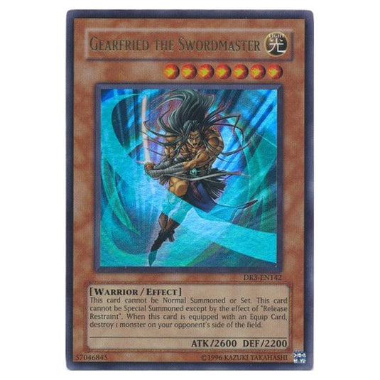 Yu-Gi-Oh! - Dark Revelation Volume 3 - Gearfried the Swordmaster (Ultra Rare) DR3-EN142