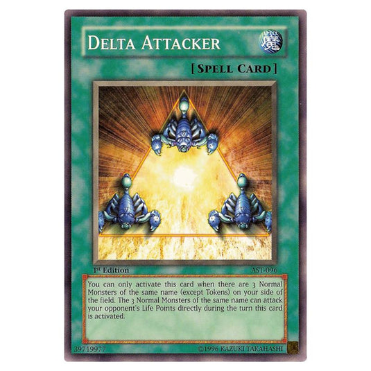 Yu-Gi-Oh! - Ancient Sanctuary - Delta Attacker (Common) AST-096