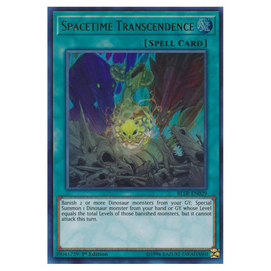 Yu-Gi-Oh! - Battles of Legend - Light's Revenge - Spacetime Transcendence (Ultra Rare) BLLR-EN029