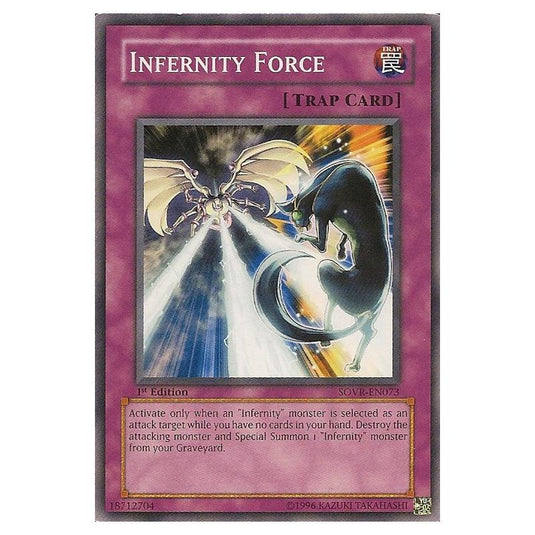 Yu-Gi-Oh! - Stardust Overdrive - Infernity Force (Common) SOVR-EN073