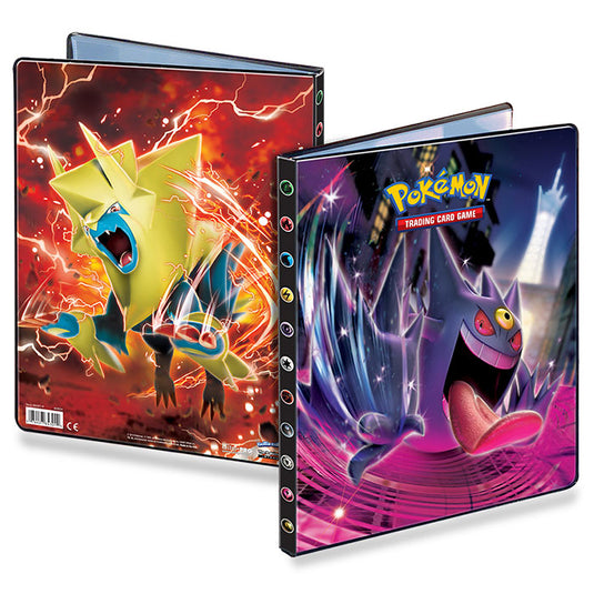 Pokemon - XY Phantom Forces - A4 Portfolio