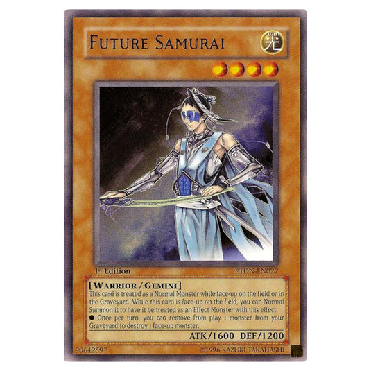 Yu-Gi-Oh! - Phantom Darkness - Future Samurai (Rare) PTDN-EN027