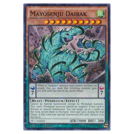 Yu-Gi-Oh! - Star Pack Battle Royal - Mayosenju Daibak (Starfoil Rare) SP17-EN003