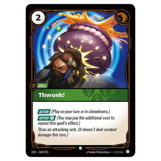 Riftbound: League of Legends TCG - Spiritforged - Thwonk! - 040/221