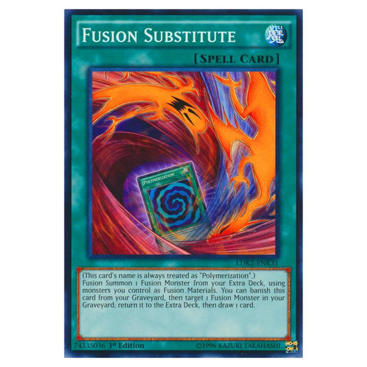 Yu-Gi-Oh! - Legendary Decks II - Fusion Substitute (Common) LDK2-ENK31