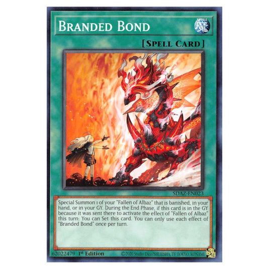 Yu-Gi-Oh! - Structure Deck - Albaz Strike - Branded Bond (Common) SDAZ-EN023