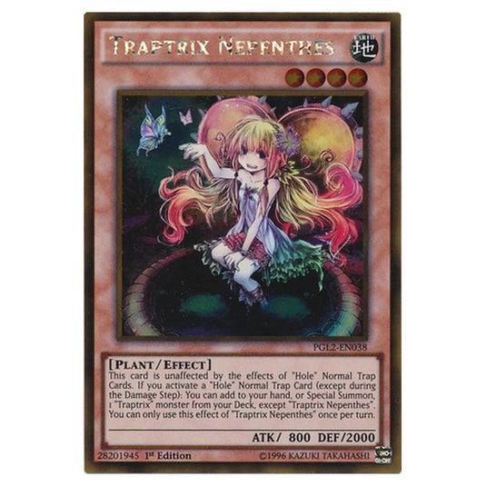 Yu-Gi-Oh! - Premium Gold - Return of the Bling - Traptrix Nepenthes (Gold Rare) PGL2-EN038