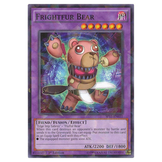 Yu-Gi-Oh! - Star Pack ARC-V - Frightfur Bear (Shatterfoil Rare) SP15-EN031