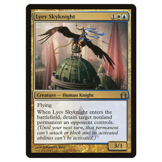 Magic The Gathering - Return To Ravnica - Lyev Skyknight - 179/274