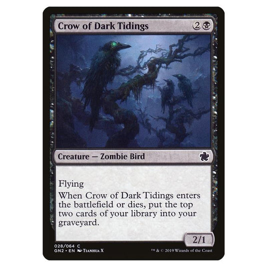 Magic The Gathering - Game Night 2019 - Crow Of Dark Tidings - 28