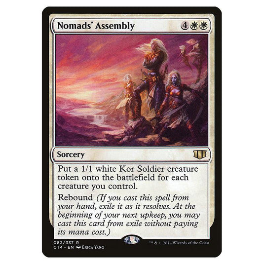 Magic The Gathering - Commander 2014 - Nomads\\' Assembly - 82