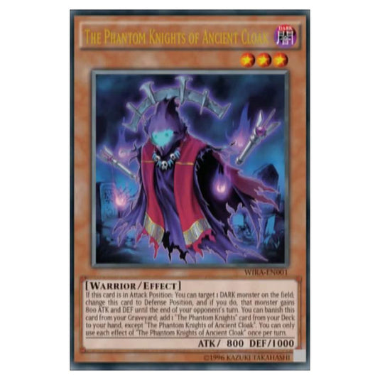 Yu-Gi-Oh! - Wing Raiders - The Phantom Knights of Ancient Cloak (Ultra Rare) WIRA-EN001