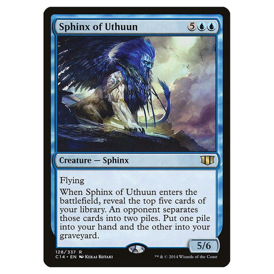 Magic The Gathering - Commander 2014 - Sphinx Of Uthuun - 128