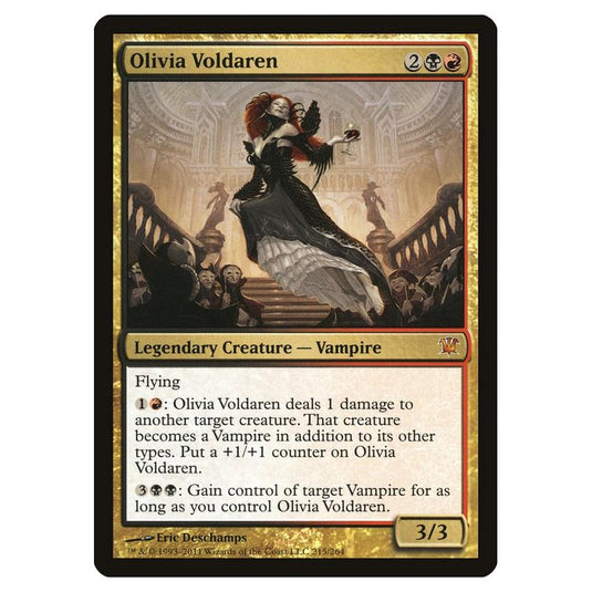 Magic the Gathering - Innistrad - Olivia Voldaren - 215/264