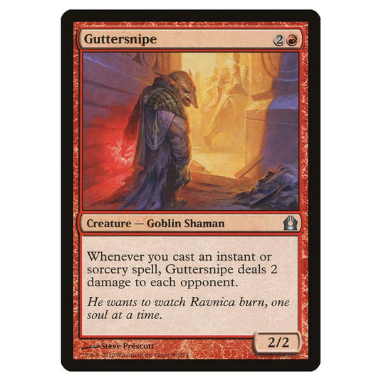 Magic The Gathering - Return To Ravnica - Guttersnipe - 98/274 (Foil)
