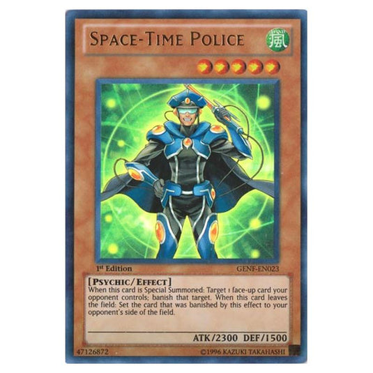 Yu-Gi-Oh! - Generation Force - Space-Time Police (Ultra Rare) GENF-EN023