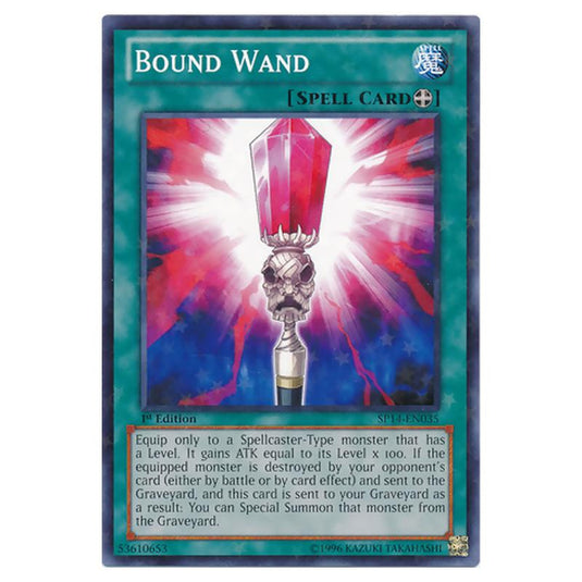 Yu-Gi-Oh! - Star Pack 2014 - Bound Wand (Starfoil Rare) SP14-EN035