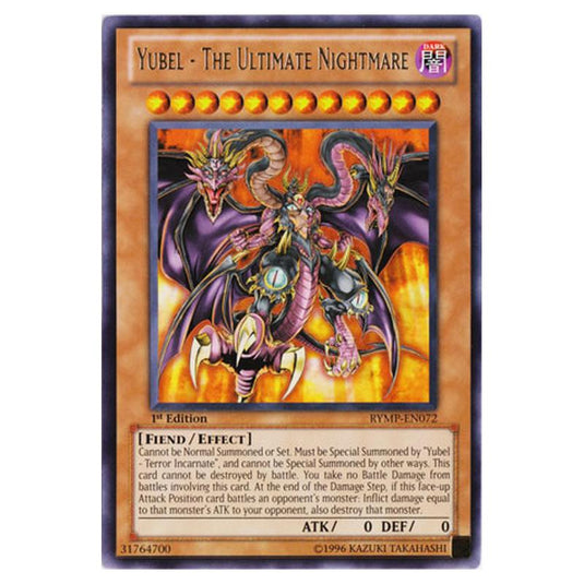 Yu-Gi-Oh! - Ra Yellow Mega Pack - Yubel - The Ultimate Nightmare (Rare) RYMP-EN072