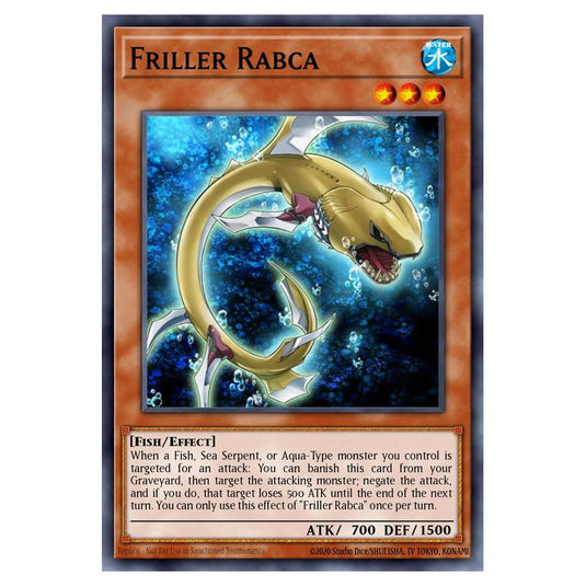 Yu-Gi-Oh! - Star Pack 2013 - Friller Rabca (Starfoil Rare) SP13-EN010