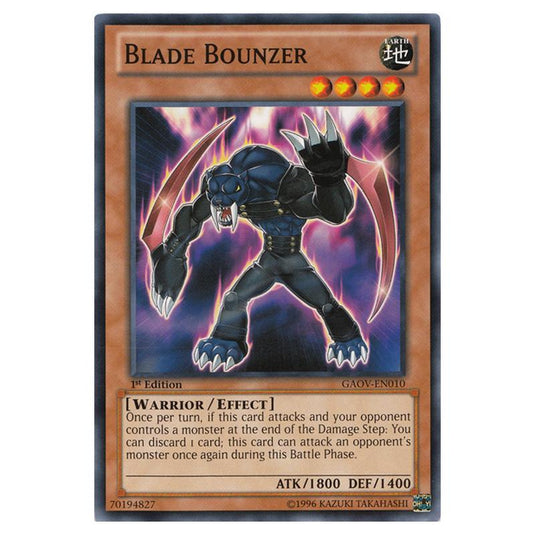 Yu-Gi-Oh! - Galactic Overlord - Blade Bounzer (Common) GAOV-EN010