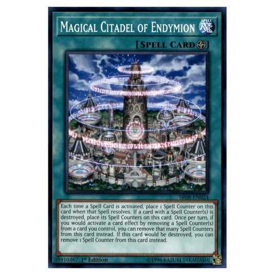 Yu-Gi-Oh! - Structure Deck - Order of the Spellcasters - Magical Citadel of Endymion (Common) SR08-EN024