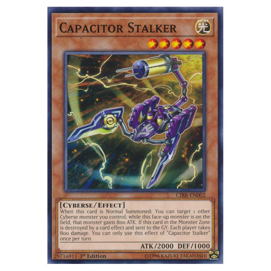 Yu-Gi-Oh! - Circuit Break - Capacitor Stalker (Common) CIBR-EN002