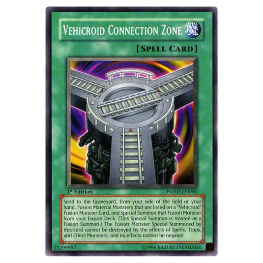 Yu-Gi-Oh! - Power of the Duelist - Vehicroid Connection Zone (Common) POTD-EN040